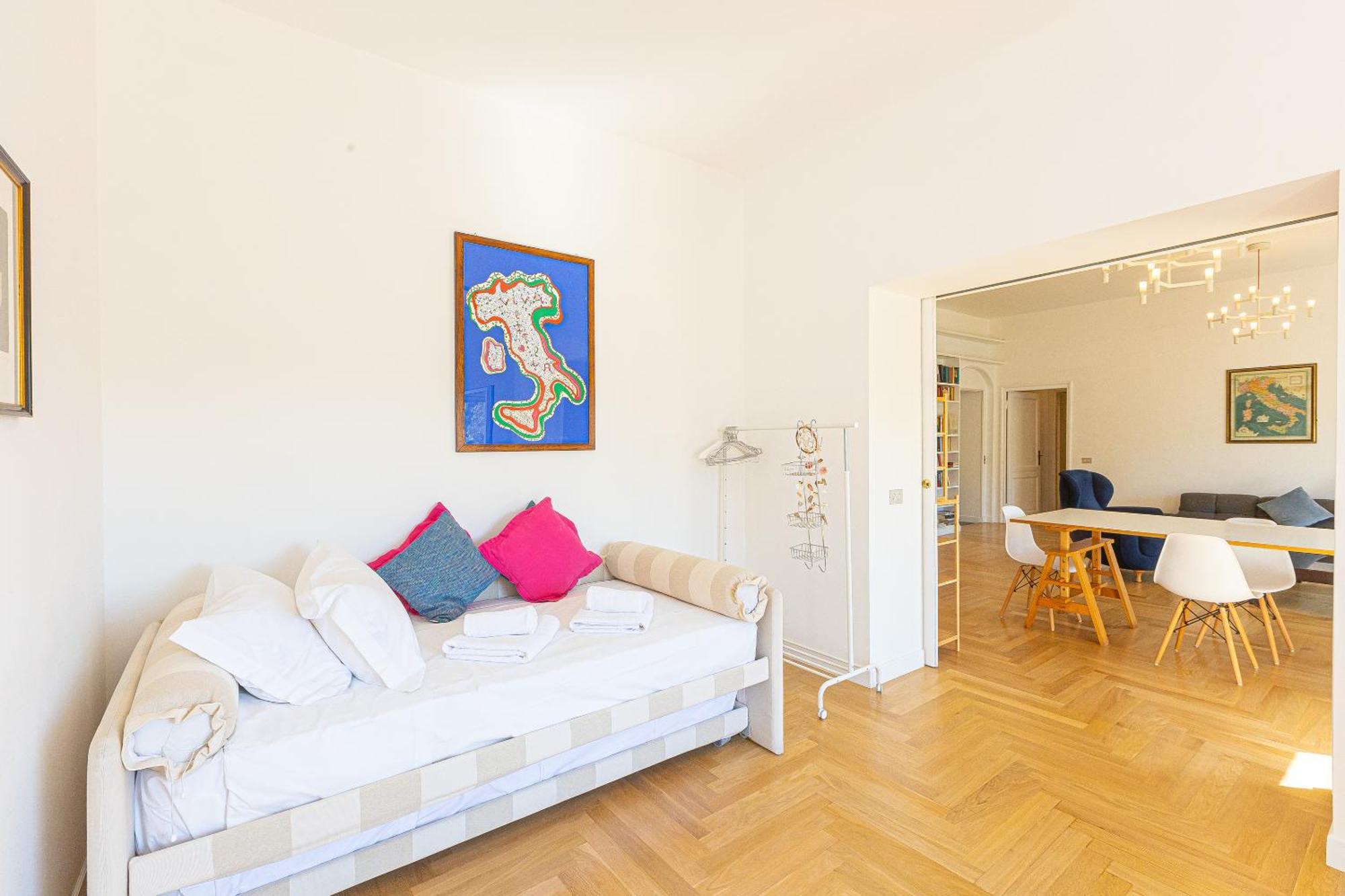 Giulio Cesare Penthouse Rental In โรม ภายนอก รูปภาพ