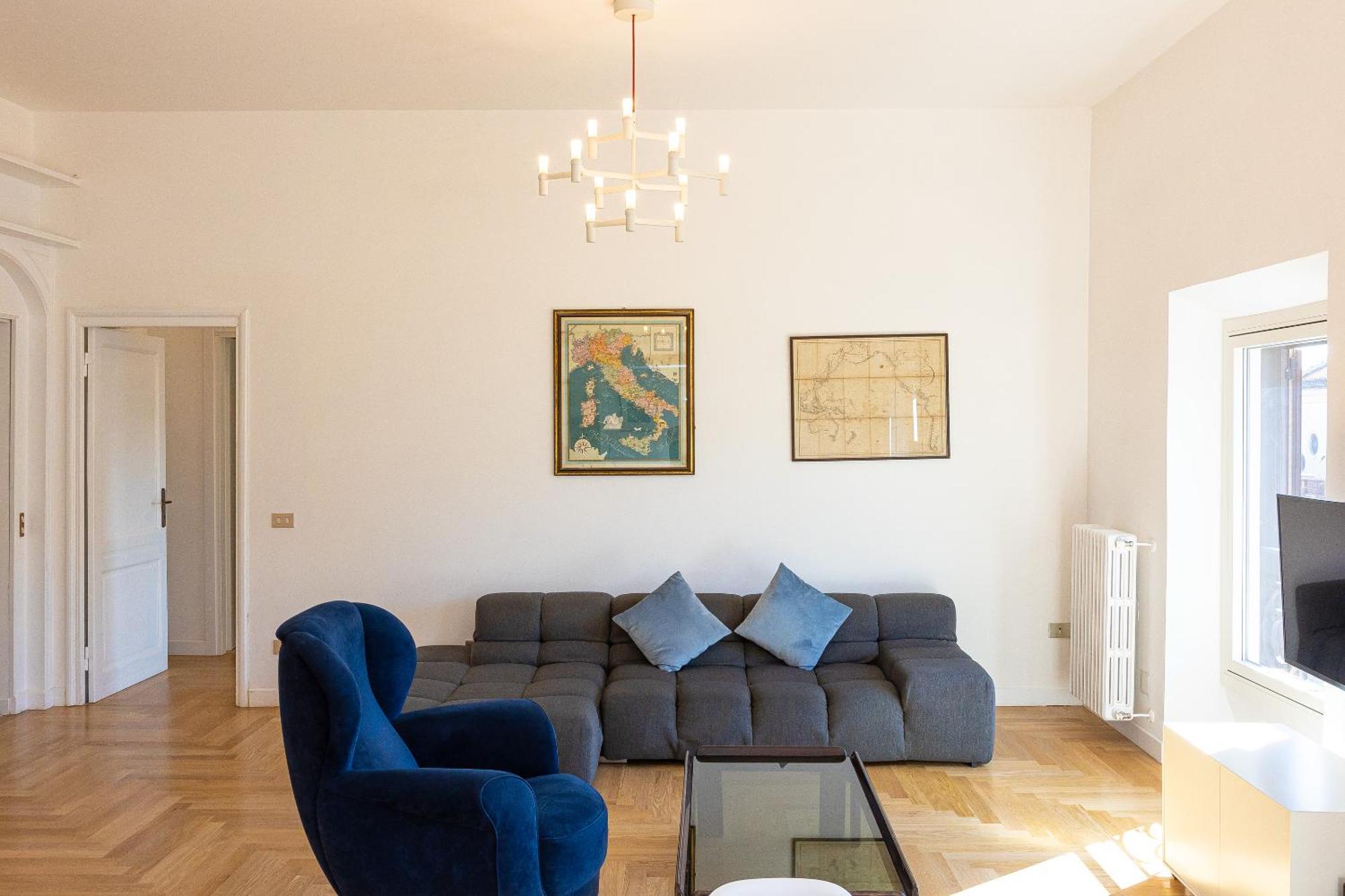 Giulio Cesare Penthouse Rental In โรม ภายนอก รูปภาพ