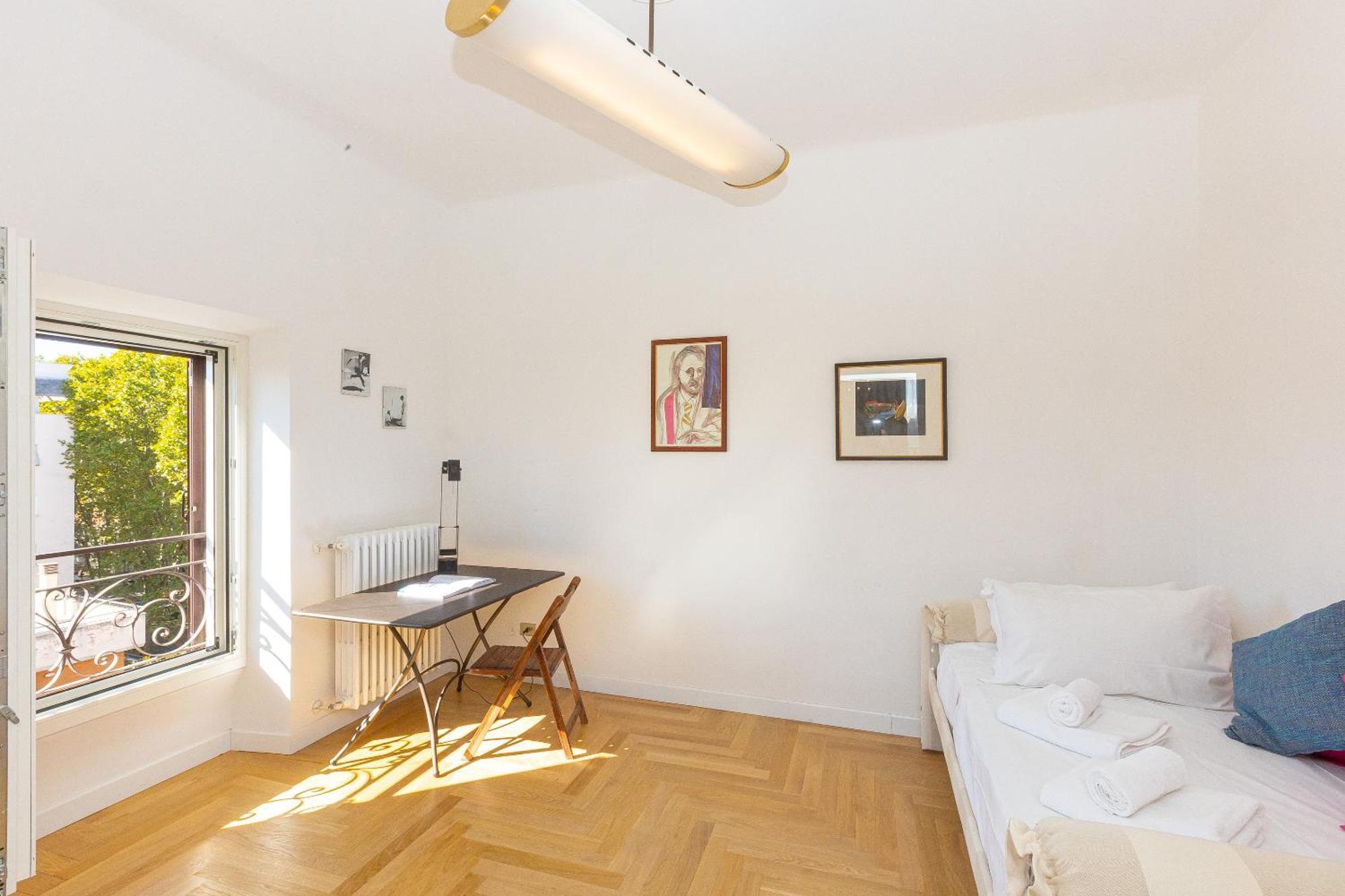 Giulio Cesare Penthouse Rental In โรม ภายนอก รูปภาพ