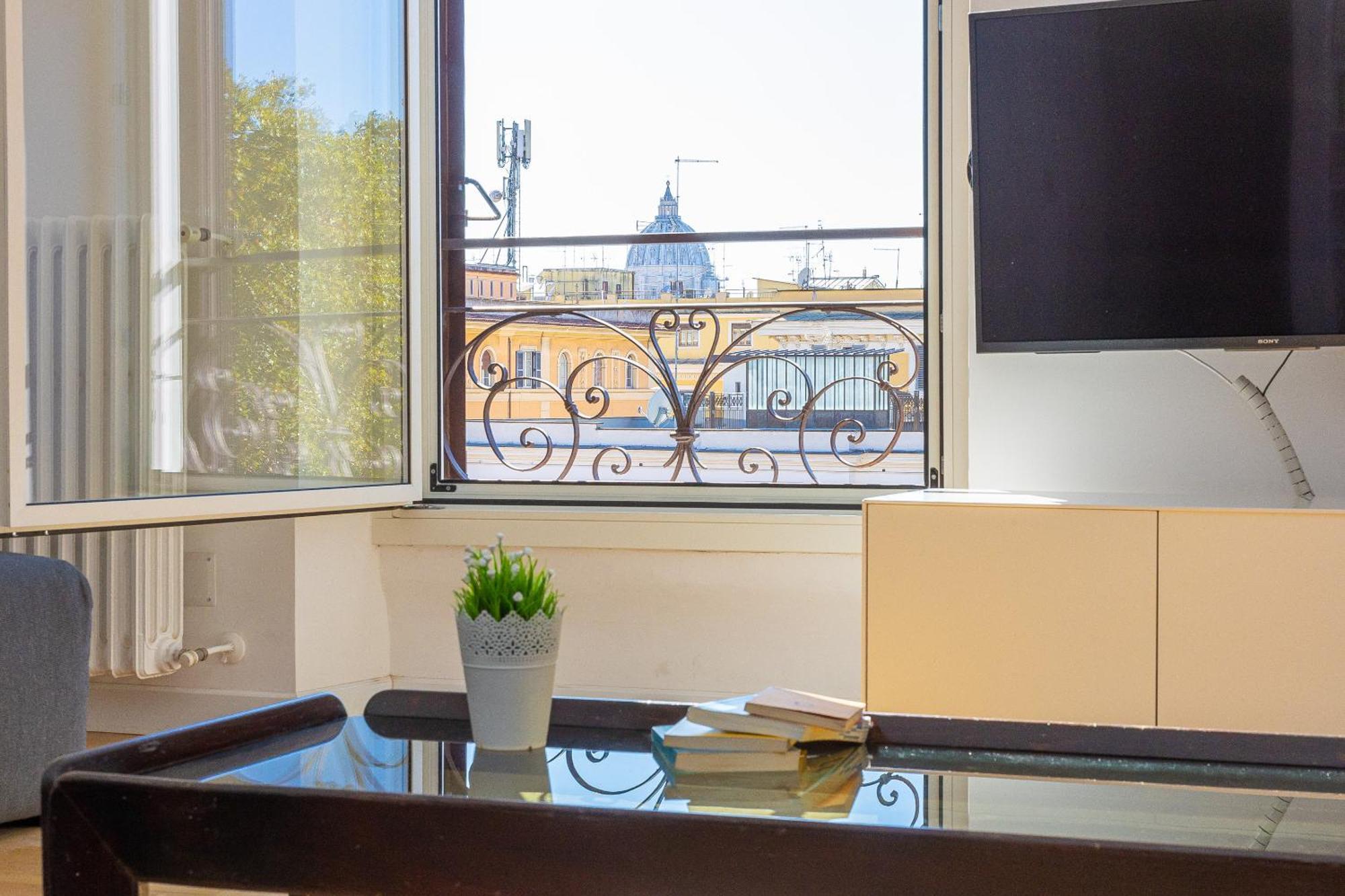 Giulio Cesare Penthouse Rental In โรม ภายนอก รูปภาพ