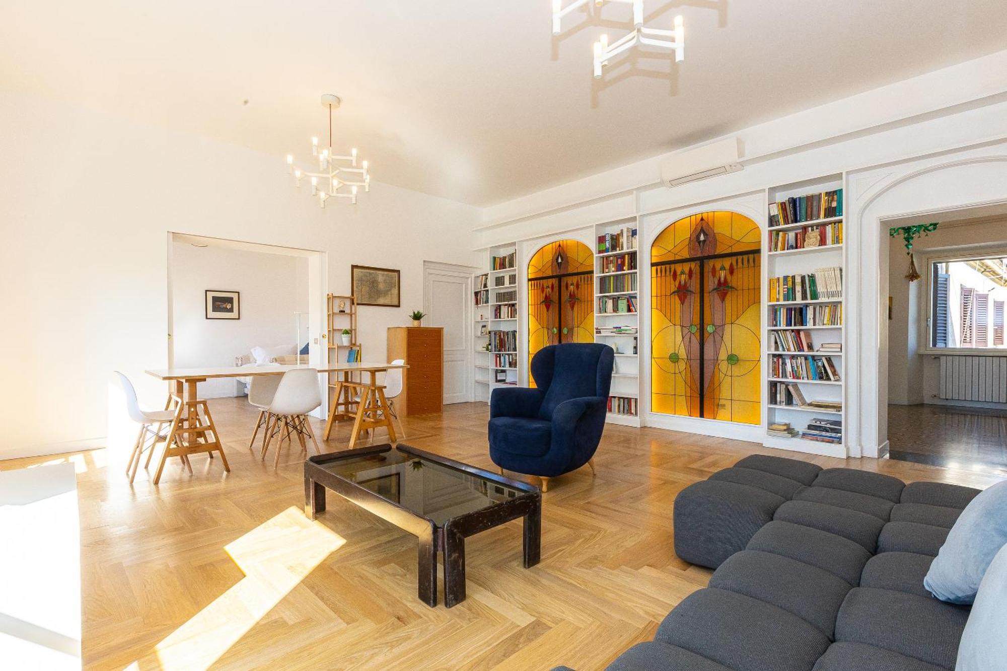 Giulio Cesare Penthouse Rental In โรม ภายนอก รูปภาพ