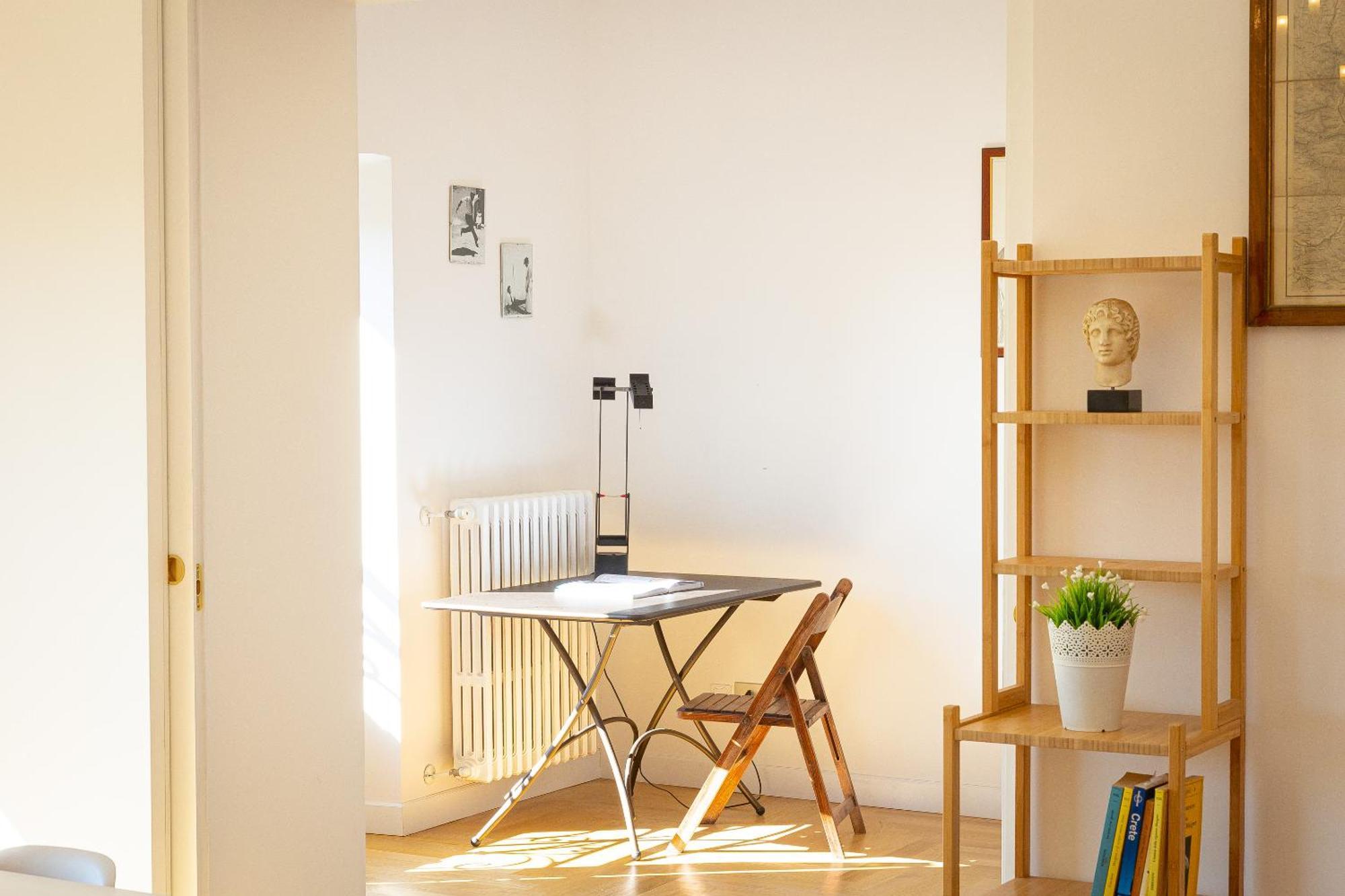Giulio Cesare Penthouse Rental In โรม ภายนอก รูปภาพ