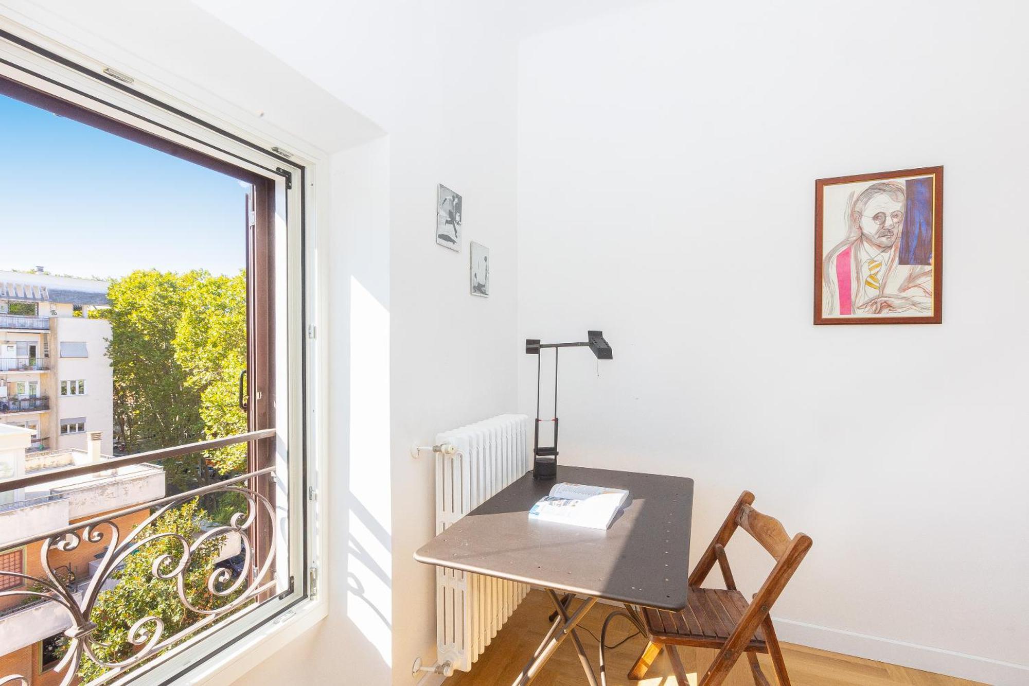 Giulio Cesare Penthouse Rental In โรม ภายนอก รูปภาพ