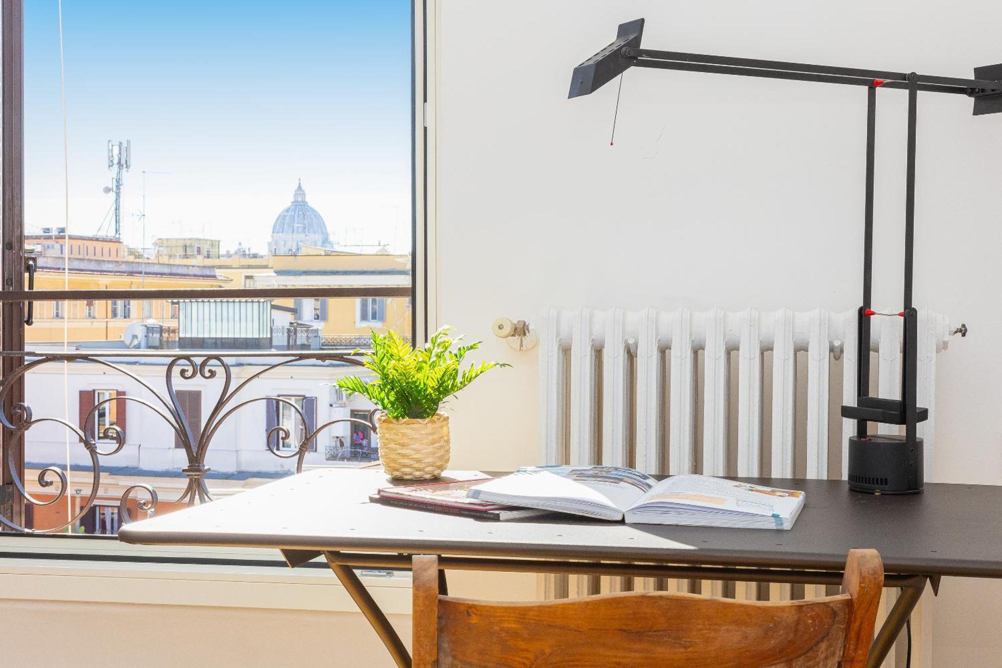 Giulio Cesare Penthouse Rental In โรม ภายนอก รูปภาพ